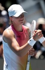 EMMA RADUCANU Loses to Iga Swiatek in Third Round of Australian Open in Melbourne 01/18/2025