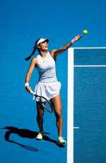 EMMA RADUCANU Loses to Iga Swiatek in Third Round of Australian Open in Melbourne 01/18/2025