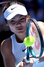 EMMA RADUCANU Loses to Iga Swiatek in Third Round of Australian Open in Melbourne 01/18/2025