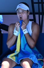 EMMA RADUCANU Loses to Iga Swiatek in Third Round of Australian Open in Melbourne 01/18/2025