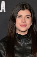 EMMA ROSALES at When It Rains in LA Premiere at TCL Chinese Theatre 01/23/2025