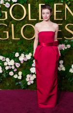 EMMA STONE at 82nd Annual Golden Globes Awards in Beverly Hills 01/05/2025
