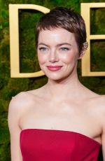 EMMA STONE at 82nd Annual Golden Globes Awards in Beverly Hills 01/05/2025