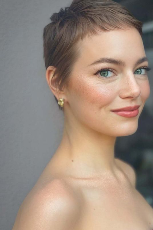 EMMA STONE - Golden Globes 2025 Portraits, January 2025
