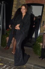 EMMA THYNN Ring in New Year at Chiltern Firehouse 12/31/2024
