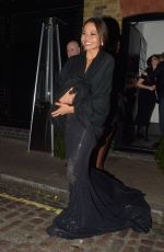 EMMA THYNN Ring in New Year at Chiltern Firehouse 12/31/2024