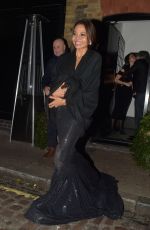 EMMA THYNN Ring in New Year at Chiltern Firehouse 12/31/2024