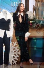 ERICA WARK at Good Morning America in New York 12/31/2024