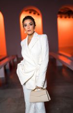 EVA LONGORIA at Elie Saab Haute Couture Fashion Show at Paris Fashion Week 01/29/2025