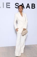 EVA LONGORIA at Elie Saab Haute Couture Fashion Show at Paris Fashion Week 01/29/2025