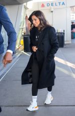 EVA LONGORIA Out and About in New York City 01/14/2025