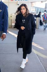 EVA LONGORIA Out and About in New York City 01/14/2025