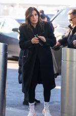 EVA LONGORIA Out and About in New York City 01/14/2025