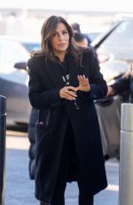EVA LONGORIA Out and About in New York City 01/14/2025