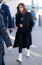 EVA LONGORIA Out and About in New York City 01/14/2025