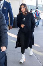 EVA LONGORIA Out and About in New York City 01/14/2025