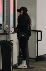 EVA LONGORIA Picking up Her Car from Valet in Beverly Hills 01/02/2025