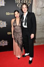 EVA NOBLEZADA at The Great Gatsby Centennial Celebration Gala in New York City 01/16/2025