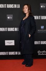EVELYN WAN at When It Rains in LA Premiere at TCL Chinese Theatre 01/23/2025