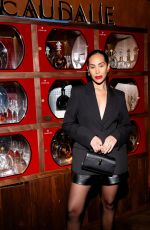 FARAH VARGAS at Caudalie Brings French Beauty to Miami Beach at Faena Hotel in Miami 01/24/2025