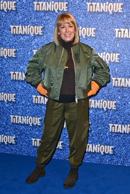 FAY RIPLEY at Titanique Opening Night at Criterion Theatre in London 01/09/2025