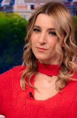 FAYE LOUISE at Good Morning Britain TV Show in London 01/10/2025