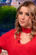 FAYE LOUISE at Good Morning Britain TV Show in London 01/10/2025