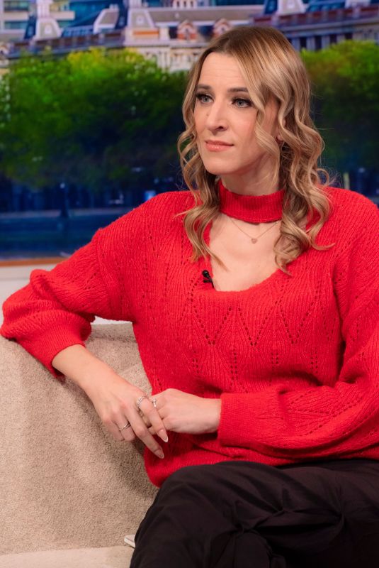 FAYE LOUISE at Good Morning Britain TV Show in London 01/10/2025