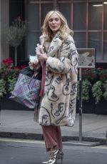 FEARNE COTON Leaves Claridges Hotel in London 01/30/2025