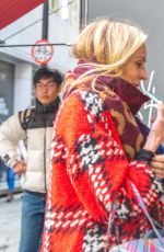 FEARNE COTTON Out and About in London 01/24/2025