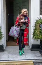 FEARNE COTTON Out and About in London 01/24/2025