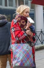 FEARNE COTTON Out and About in London 01/24/2025