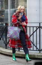 FEARNE COTTON Out and About in London 01/24/2025