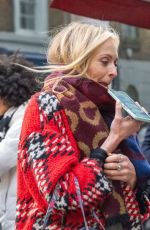 FEARNE COTTON Out and About in London 01/24/2025