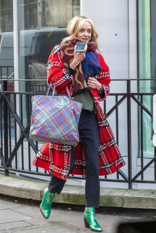 FEARNE COTTON Out and About in London 01/24/2025
