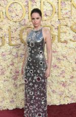 FELICITY JONES at 82nd Annual Golden Globes Awards in Beverly Hills 01/05/2025