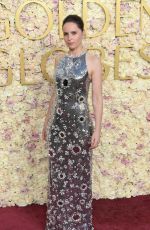 FELICITY JONES at 82nd Annual Golden Globes Awards in Beverly Hills 01/05/2025