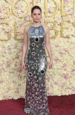FELICITY JONES at 82nd Annual Golden Globes Awards in Beverly Hills 01/05/2025
