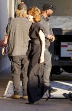 FERNANDA TORRES Arrives at Jimmy Kimmel Live in Hollywood 01/16/2025
