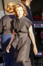 FERNANDA TORRES Arrives at Jimmy Kimmel Live in Hollywood 01/16/2025
