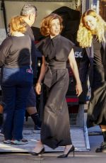 FERNANDA TORRES Arrives at Jimmy Kimmel Live in Hollywood 01/16/2025
