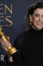 FERNANDA TORRES at 82nd Annual Golden Globes Awards in Beverly Hills 01/05/2025