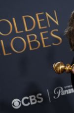 FERNANDA TORRES at 82nd Annual Golden Globes Awards in Beverly Hills 01/05/2025