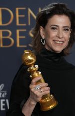 FERNANDA TORRES at 82nd Annual Golden Globes Awards in Beverly Hills 01/05/2025