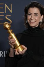 FERNANDA TORRES at 82nd Annual Golden Globes Awards in Beverly Hills 01/05/2025
