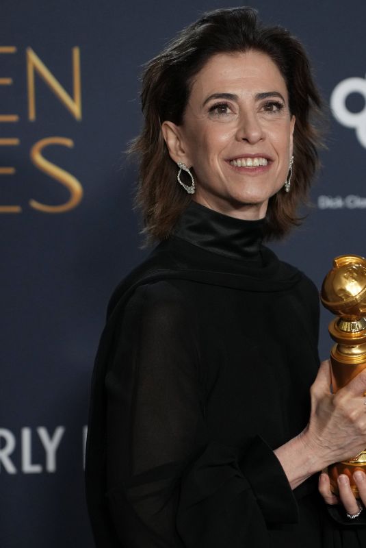 FERNANDA TORRES at 82nd Annual Golden Globes Awards in Beverly Hills 01/05/2025