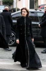 FERNANDA TORRES at Chanel SS Photocall at Paris Fashion Week 01/28/2025