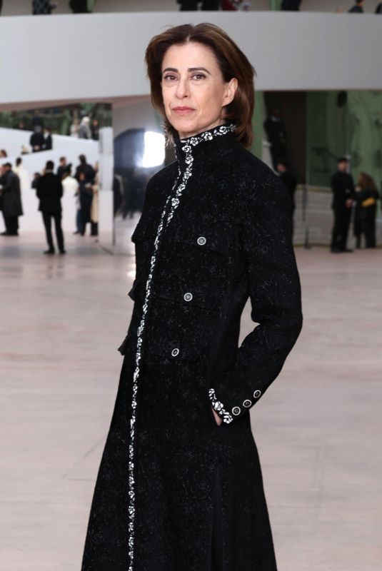 FERNANDA TORRES at Chanel SS Photocall at Paris Fashion Week 01/28/2025