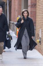 FERNANDA TORRES Out on Manhattan Island in New York City 01/14/2025