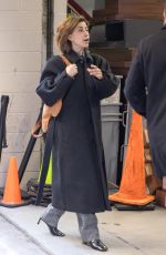 FERNANDA TORRES Out on Manhattan Island in New York City 01/14/2025